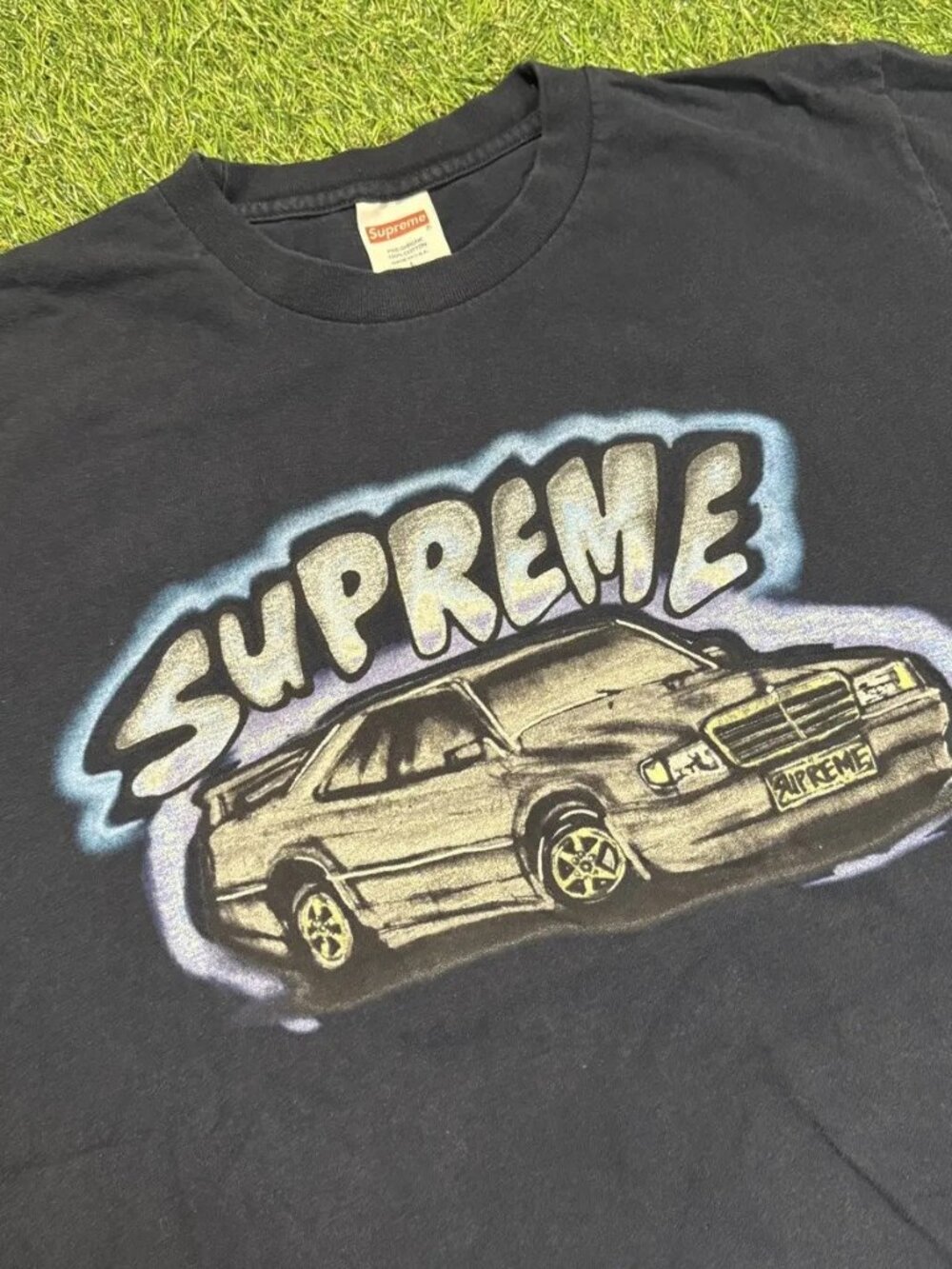 2014 Supreme Mercedes 190e Benz Tee